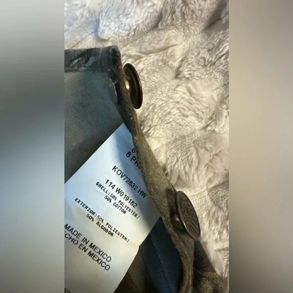 NEWW  Liberty Realtree HARDWOOD Camo Overalls Sz 8 Youth - Picture 2 of 5